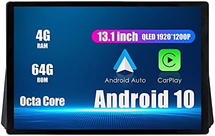 אנדרואיד רדיו Carplay & Android Auto Autoradio ניווט סטריאו סטריאו נגן מולטימדיה GPS מסך מגע RD