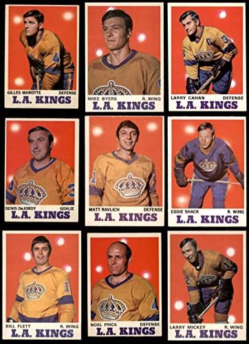 1970-71 O-Pee-Chee Los Angeles King