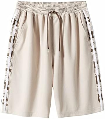 נוער הקיץ של Holuce מכנסיים קצרים רופפים מותניים אלסטיים עם מכנסיים קצרים ספורט של DrawCord Shorts Shorts Shorts
