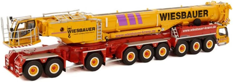עבור WSI עבור Liebherr LTM 1750-9.1 עבור Wiesbauer 1/50 Diecast Truck דגם שנבנה מראש