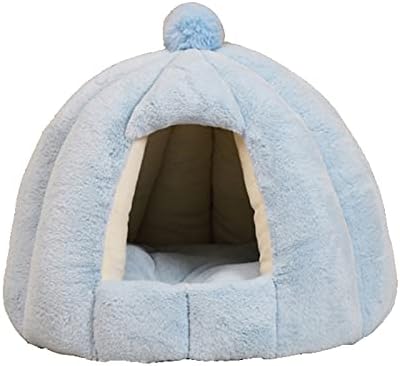 חתול חם מערה מקורה אוהל מיטת רך קטיפה איגלו מחבוא גור צריף