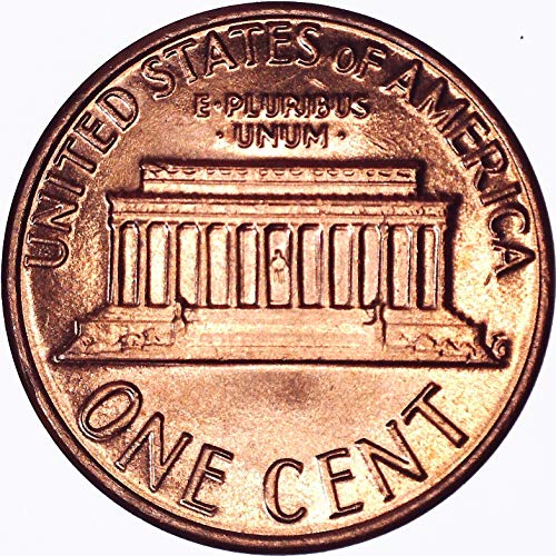 1976 D Lincoln Memorial Cent 1c בסדר מאוד