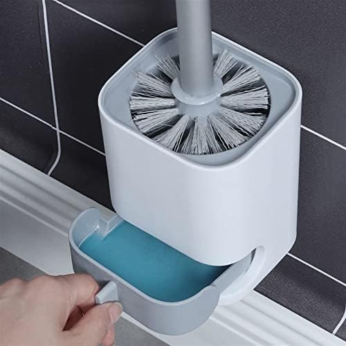 Amabeamts מברשת שירותים ניתנת לניקוז מברשת שירותים מברשת קיר מברשת ניקוי רכבה על WC כלים לניקוי רצפות בית