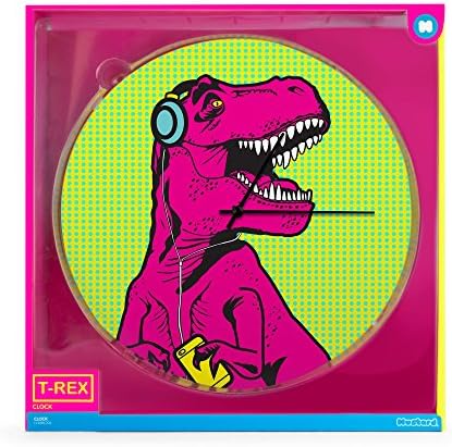 שעון T-Rex חרדל, צבעוני