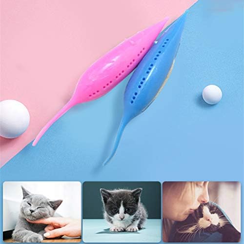 צורת עכבר PC צורת Catnip צעצועי לחיצה סימולציה טיזר סיליקון חתול שיניים מקל ניקוי לחתול חתול לחיות מחמד - צעצועי חתול לחיות מחמד