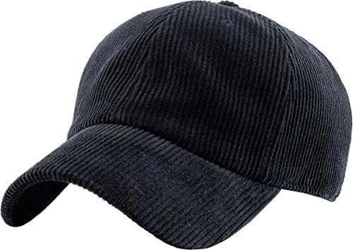 מזדמן חוטב עצים משובץ זמש קורדרוי פו תערובת כובע אבא כובע 6 פנל בייסבול קלאסי מתכוונן רך