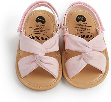 קיץ בנות פעוט לקיץ בנות נעלי הליכה סנדלים חיצוני נעלי תינוק ראשון תינוקת סנדלי 6-12 חודשים בלעדי