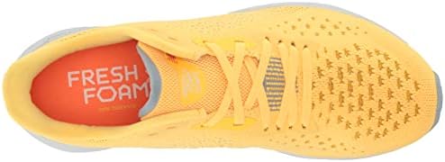 איזון חדש של גברים קצף טרי X Tempo v2 נעל ריצה, משמש/לבן, 11.5 רוחב