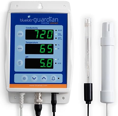 Bluelab Monguacon Guardian Monitor Connect עבור pH, טמפרטורה ו- TD