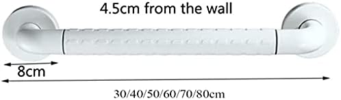 חטיפי אחיזה חרוזים לחדר אמבטיה, ידית בטיחות רכובה לקיר, מקלחת אמבטיה מסילות אחיזה ללא החלקה, מעקה ישר עוזר ישר, מתלה מגבות, עם מעקה עזר לאחיזת טמפרטורה בחדר