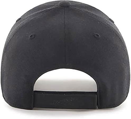 47 ' וושינגטון נשיונאלס שחקן הטוב ביותר מתכוונן שחור על כובע שחור