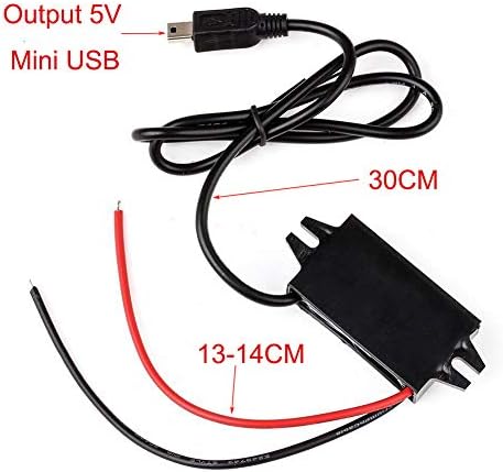 SSLHONG MINI USB DC 8-35V ל- DC 5V ממיר-מטה ממיר מודול 12V/24V עד 5V 3A 15W מתאם כוח