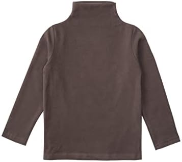 TTAO ילדים תחתונים תרמיים צמרות שרוול ארוך חולצה טור