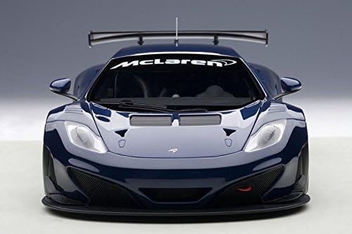 Autoart 81344 1/18 - חתימה: McLaren 12C GT3, Azure Blue
