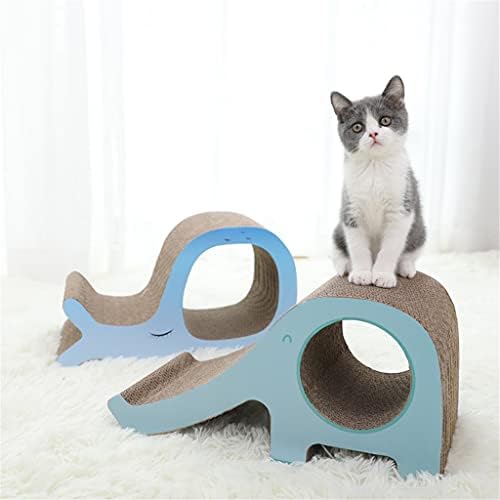 סלאטיום חתולי חתלתול השריטה לוח כרית רך מיטת מחצלת טפרי טיפול צעצועי גלי גרדן חתולי אימון צעצוע