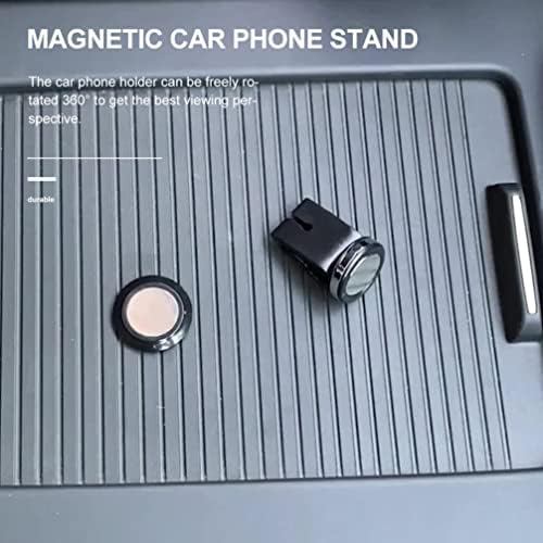 מגנטי רכב הר מיני מגנטי רכב טלפון בעל פתח אוורור מגנטי טלפון הר מגנטי רכב טלפון מתלה 360 סיבוב מחזיק רכב טלפון סלולרי אוטומטי אביזרי מגנטי רכב מחזיק