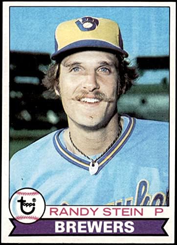 1979 Topps 394 Randy Stein Milwaukee Brewers NM Brewers