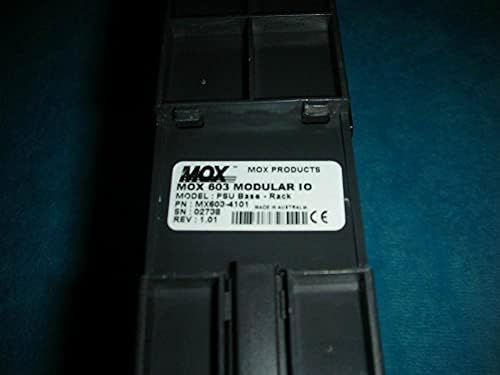 ייצור חשמל של Davitu-1 PC השתמשו ב- MOX MOX603 מודולרי IO MX603-4001+MX603-4101