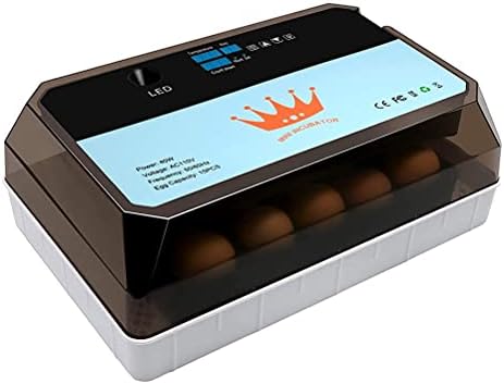 זאפיון ביצת חממת 15 ביצים באופן מלא אוטומטי עופות מכונה בקרת טמפרטורה דיגיטלי עבור עוף ברווזים אווזים יונים