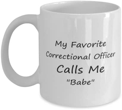 כליאה קצין ספל, שלי האהוב כליאה קצין קורא לי בייב, חידוש ייחודי מתנת רעיונות כליאה קצין, קפה ספל תה כוס לבן