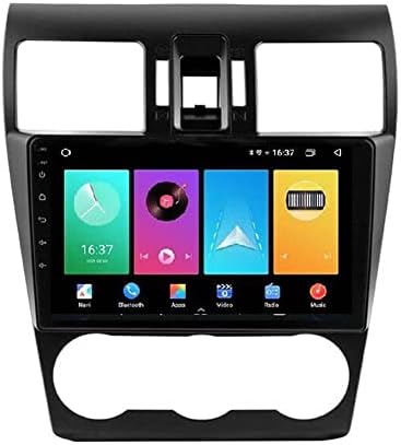 AutoSion Android 12 רדיו סטריאו לרכב ברדיו עבור Subaru Forester XV WRX 2012-2015 GPS ניווט 9 '' יחידת ראש MP5 מקלט וידאו נגן מולטימדיה עם WiFi Carplay)