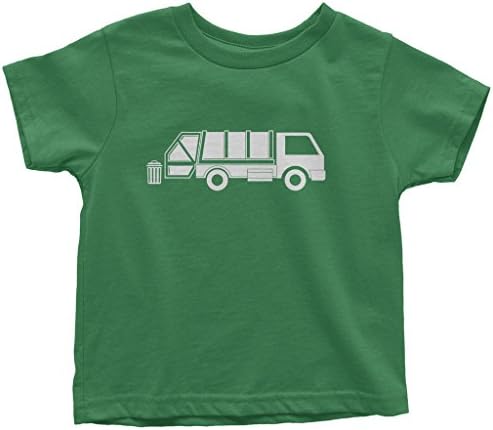 חולצת טריקו של משאית זבל לילדים