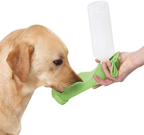 בקבוק מים נייד לכלבים טיולי טיולים 17 עוז משקה הנדי-בחר צבע