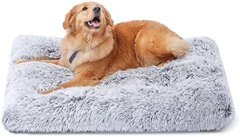 מיטת כלבים של Sycoodeal, כרית מלונה של מיטת חיות מחמד, מיטת כלבים נוחה, רכה, מתאימה לכלבים בינוניים וגדולים