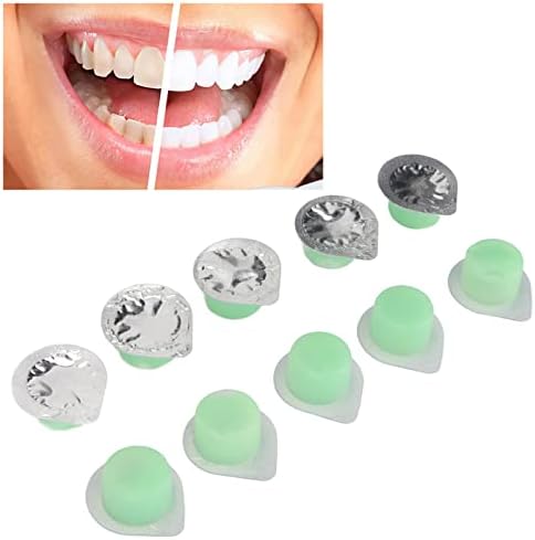 קרם הלבנת ליטוש שיניים, 20 יחידות שיניים שיניים פולנית קרם מלוטש בטיפוח דרך הפה