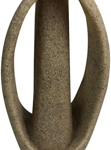 דמויות מופשטות קומגיות פסל האוהבים פיסול אבן חול בעבודת יד קישוטי הבית של קירור-זיקוק