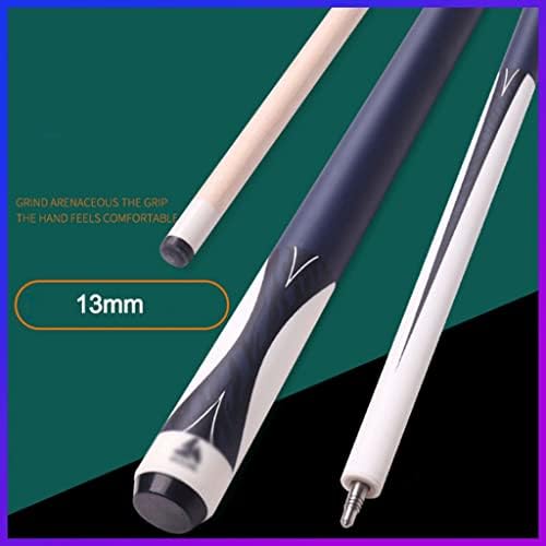 SXNBH בעבודת יד Billiard Cue Billiard 13 ממ קצה שחור 8 כלי קרש רמז עם אביזרי ביליארד אביזרי ביליארד טכני