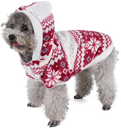 תלבושות חתול כלבים של יופציה, שמלת קוספליי לחג המולד של חיית מחמד רכה וחם, בגדים חמים של בעלי חיים בגדים