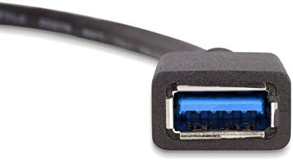 כבל Goxwave תואם ל- Jabra Elite 5 - מתאם הרחבת USB, הוסף חומרה מחוברת ל- USB לטלפון שלך עבור Jabra Elite 5