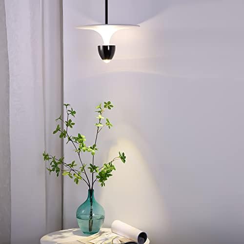 REDSTAR 12 מנורת תליה גנשה גדולה באורך מתכוונן מתאים לאור תליון מודרני משומש יחיד למטבח, חדר שינה, חדר אוכל, דלפק בר, LAMPARAS DE COBRE DE TECHO