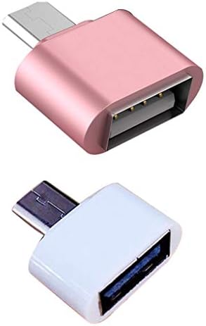 מחבר מתאם USB 2.0 של YFQHDD Micro Micro ל- USB 2.0 עבור מתאם כבלים USB2.0 נייד