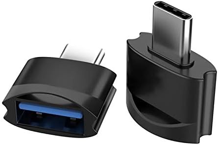 Tek Styz USB C נקבה ל- USB מתאם גברים תואם את הכבוד שלך הערה 8 עבור OTG עם מטען Type-C. השתמש במכשירי הרחבה כמו מקלדת, עכבר, מיקוד, GamePad, Sync, More