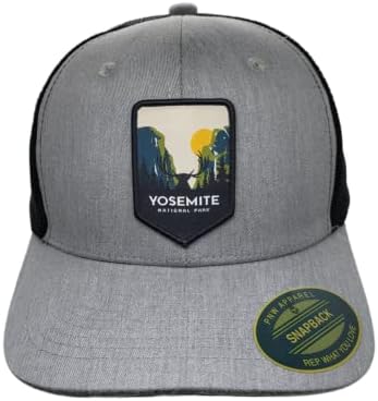 כובע משאית יוסמיטי עם תיקון הפארק הלאומי