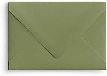 ספרוס א7 יורו מעוקל דש הזמנה מעטפות-חבילה של 50