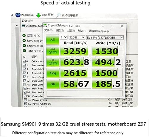 Xiwai pci-e 3.0 m.2 m-key to oculink SFF-8612 SFF-8611 מתאם מארח עבור PCIE NVME SSD 2260