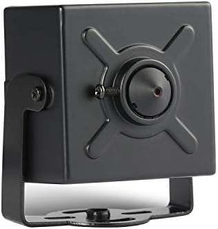 מצלמת IP של Revotech Mini Security, HD 3MP מצלמה מקורה קטנה 3.7 ממ Pinhole P2P H.265 מצלמת וידאו CCTV
