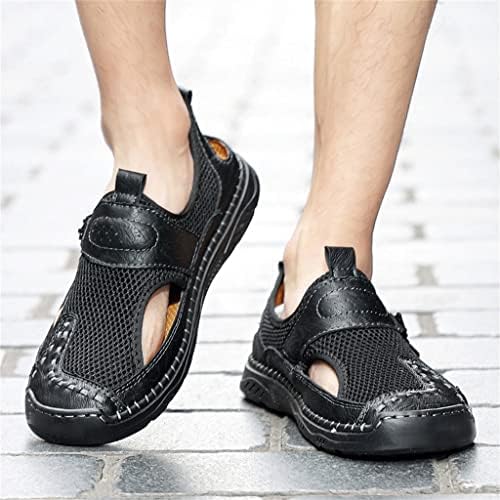 סנדלים של גברים xmtxzym Sandals Summer בגודל גדול גברים סנדלים