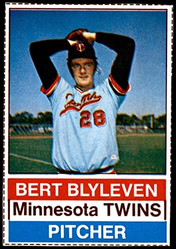 1976 המארחת 116 Bert Blyleven Minnesota תאומים לשעבר תאומים