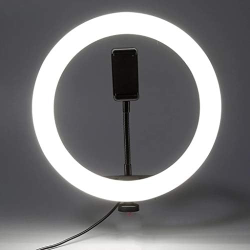 Quul Shooty Selfie טבעת צילום מעגלת אור LED LED מצלמת מצלמת וידאו מנורה סטודיו תאורת תאורה מחזיק