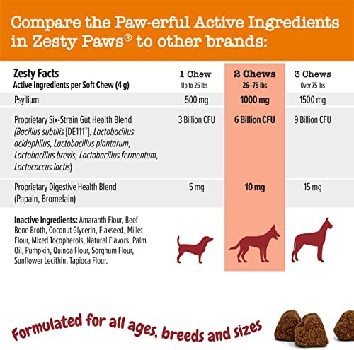 אלמנטים עתיקים פרוביוטיקה לכלבים - תוסף פרוביוטי לכלבים לעיסה + שמן סלמון אלסקה פראי טהור לכלבים וחתולים-תומך בתפקוד משותף